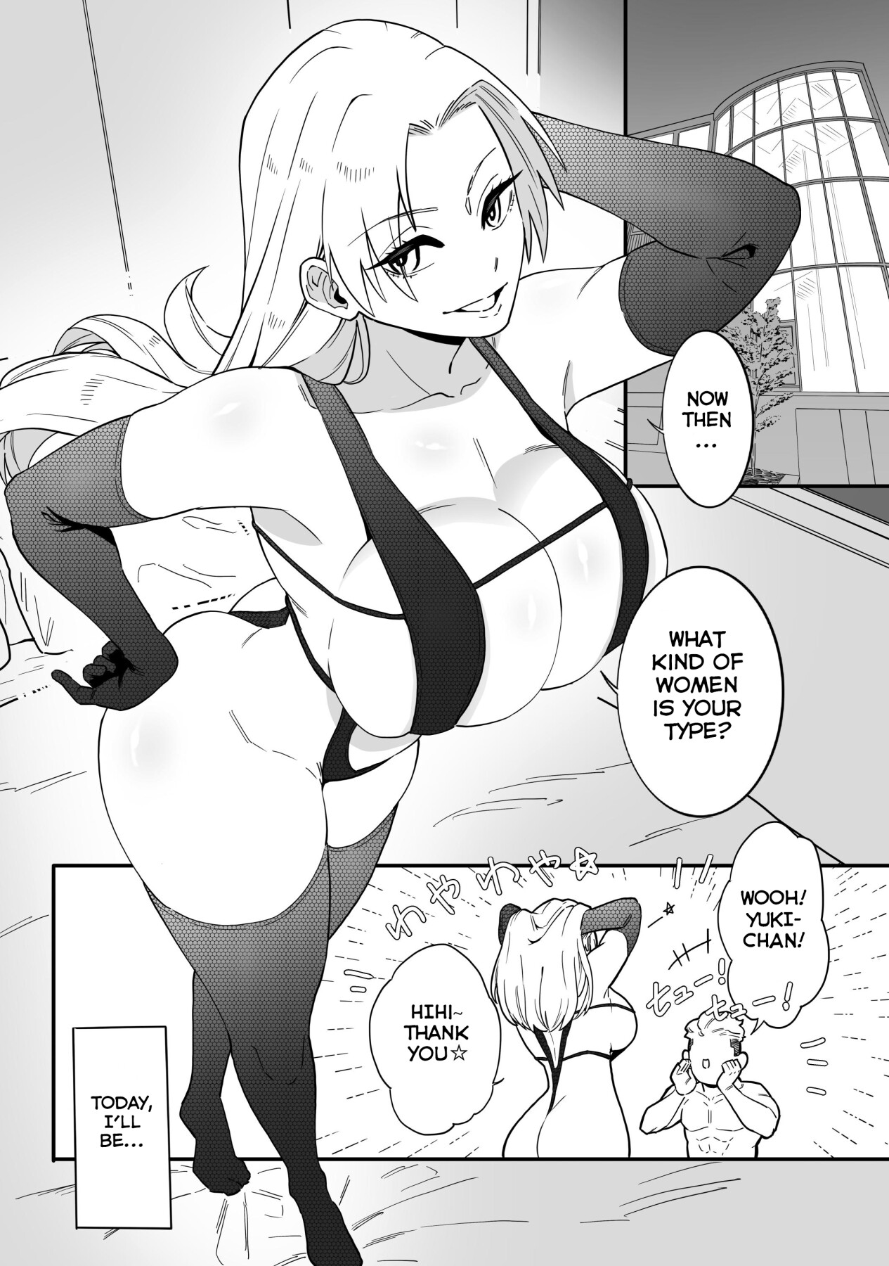 Hentai Manga Comic-A Special Grade Sorcerer Gets Corrupted by a Huge Cock-Read-2